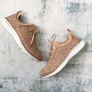 APL • Women's Techloom Phantom Sneakers Rose Gold